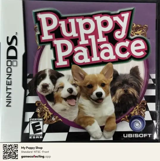 My Puppy Shop Nintendo DS, NTSC box front