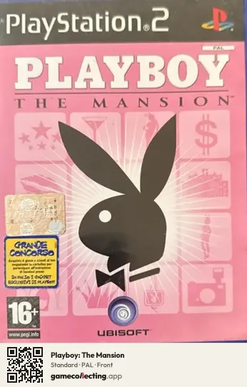 Playboy: The Mansion PlayStation 2, PAL box front