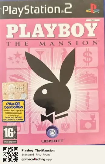 Playboy: The Mansion PlayStation 2, PAL box front