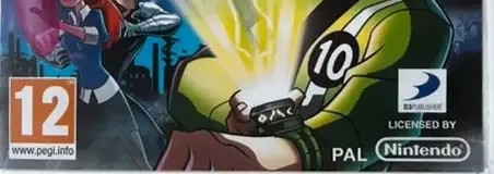 Ben 10: Alien Force, the PEGI square on its front