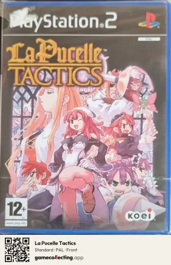 La Pucelle Tactics PlayStation 2, PAL box front