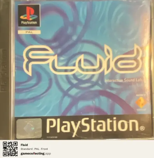 Fluid PlayStation, PAL box front