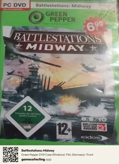 Battlestations: Midway Computer, Germany box front