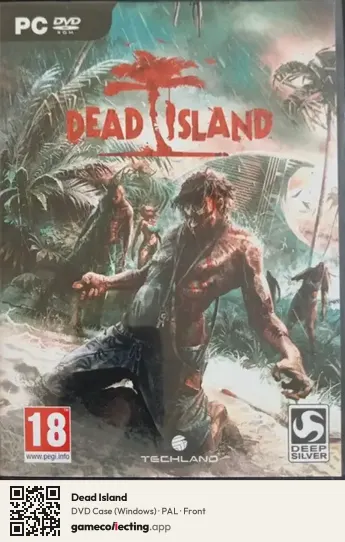 Dead Island Computer, PAL box front