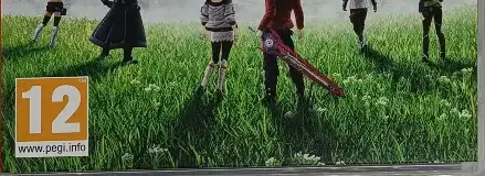 Xenoblade Chronicles 3, the USK square on its front