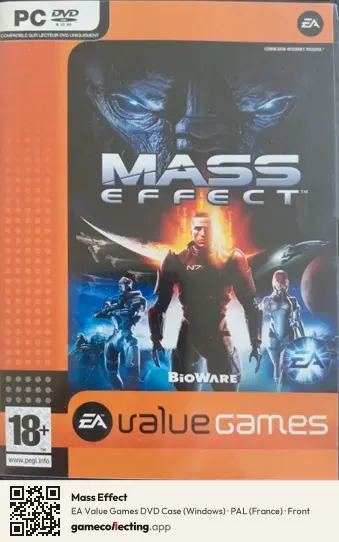Mass Effect Computer, France box front