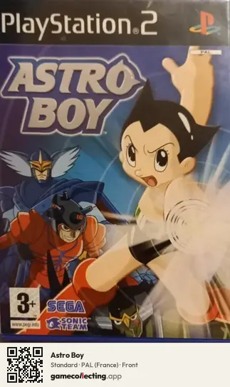 Astro Boy PlayStation 2, France box front