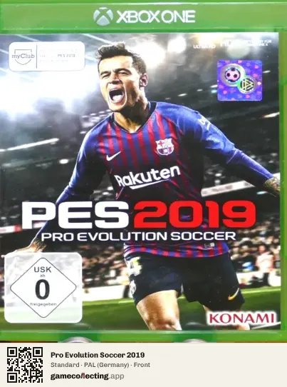 Pro Evolution Soccer 2019 Xbox One, Germany box front