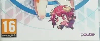 Gal*Gun 2, the USK square on its front