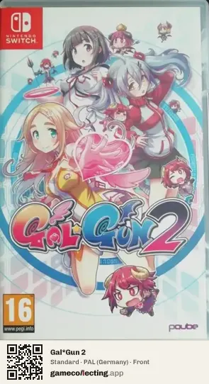 Gal*Gun 2 Nintendo Switch, Germany box front