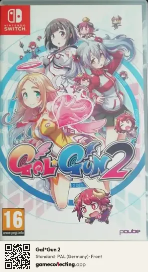 Gal*Gun 2 Nintendo Switch, Germany box front