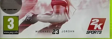NBA 2K11, the PEGI square on its front