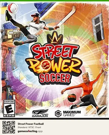 Street Power Football Xbox One, NTSC box front
