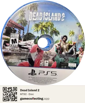 Dead Island 2 PlayStation 5, NTSC disc