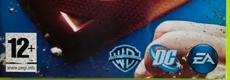 Superman Returns, the PEGI square on its front