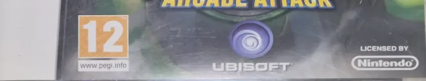 Teenage Mutant Ninja Turtles: Arcade Attack, the USK square on its front