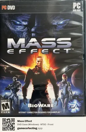 Mass Effect Computer, NTSC box front