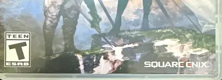 Tactics Ogre: Reborn, the ESRB box on its front