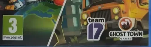 Overcooked! + Overcooked! 2, the PEGI square on its front