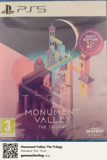 Monument Valley: The Trilogy PlayStation 5, PAL box front