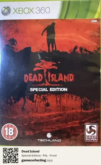 Dead Island Xbox 360, PAL box front
