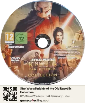 Star Wars: Knights of the Old Republic Collection Computer, PAL disc