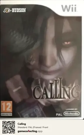 Calling Nintendo Wii, France box front