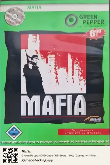 Mafia Computer, Germany box front