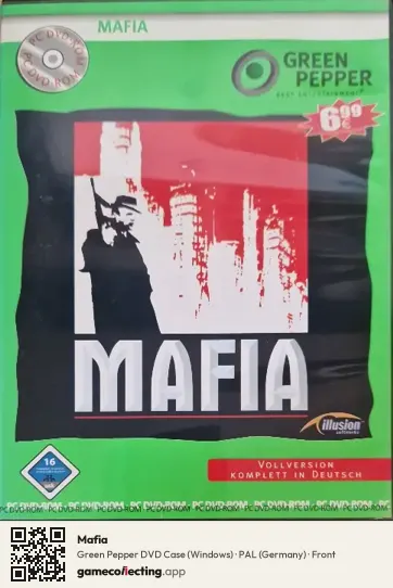 Mafia Computer, Germany box front