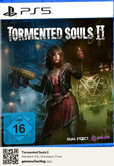 Tormented Souls II PlayStation 5, Germany box front