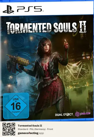 Tormented Souls II PlayStation 5, Germany box front