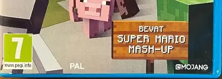 Minecraft: Wii U Edition, the USK square on its front