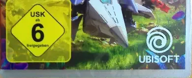 Starlink: Battle for Atlas, the USK square on its front