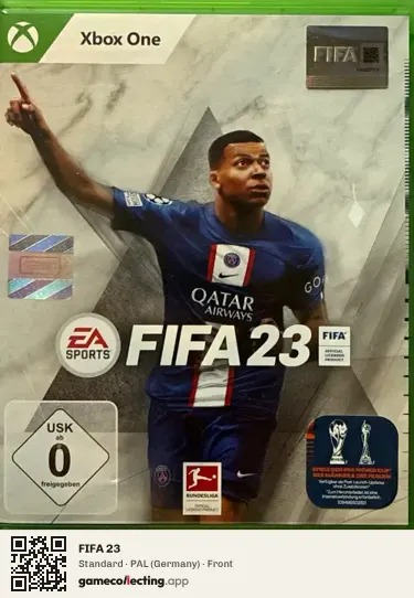 FIFA 23 Xbox One, Germany box front