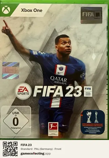 FIFA 23 Xbox One, Germany box front