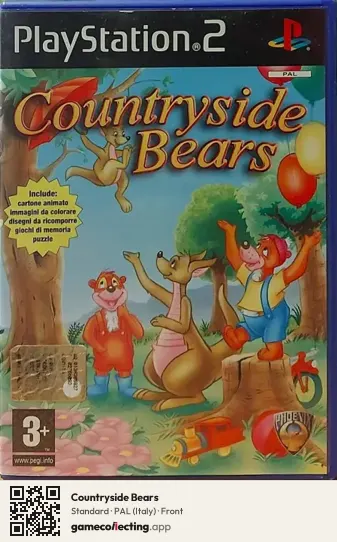Countryside Bears PlayStation 2, Italy box front