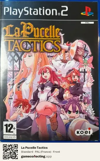 La Pucelle Tactics PlayStation 2, France box front