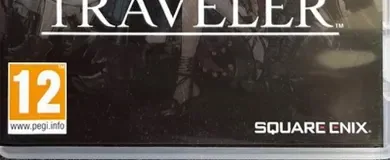 Octopath Traveler, the PEGI square on its front