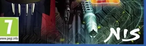 Raiden IV x Mikado Remix, the PEGI square on its front