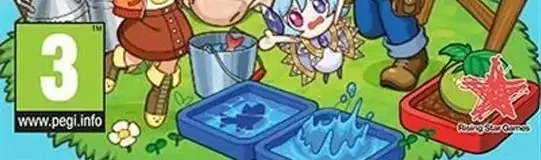 Harvest Moon: Mad Dash, the PEGI square on its front