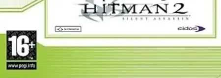 Hitman 2: Silent Assassin, the PEGI square on its front