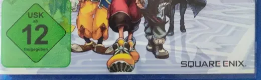 Kingdom Hearts HD 2.8 Final Chapter Prologue, the USK square on its front