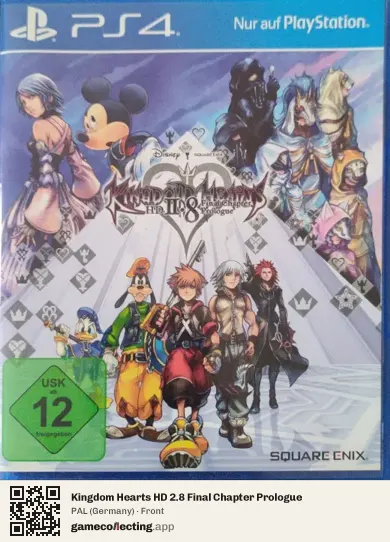 Kingdom Hearts HD 2.8 Final Chapter Prologue PlayStation 4, Germany box front