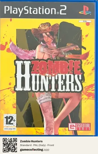 Zombie Hunters PlayStation 2, Italy box front