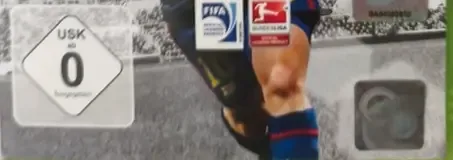 FIFA 13, the USK square on its front