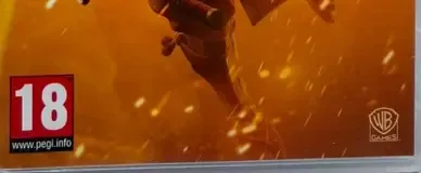 Mortal Kombat 11, the PEGI square on its front