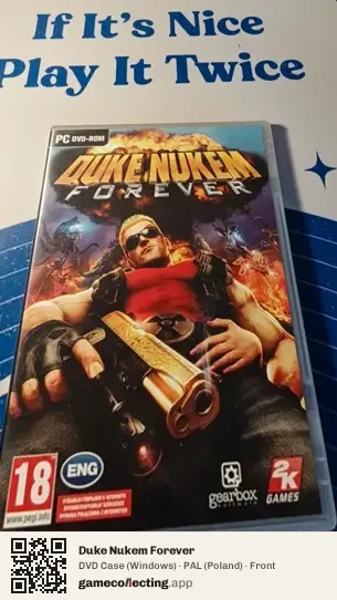 Duke Nukem Forever Computer, Poland box front