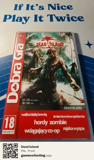 Dead Island Computer, PAL box front