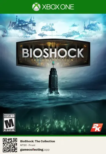 BioShock: The Collection Xbox One, NTSC box front