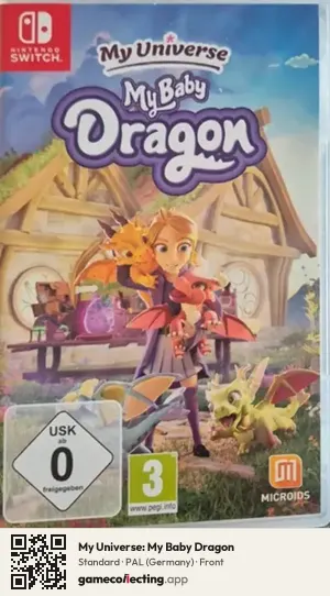 My Universe: My Baby Dragon Nintendo Switch, Germany box front